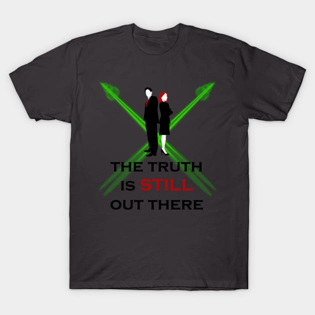 The truth is still out there T-Shirt by Thirrin